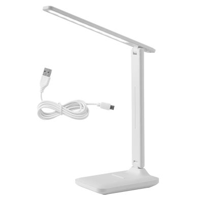 Glomora Flexible LED Desk Lamp, Enhance Your Reading Experience Multiple Angle Adjustments LED Light for Office, Home,Reading