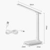 Glomora Flexible LED Desk Lamp, Enhance Your Reading Experience Multiple Angle Adjustments LED Light for Office, Home,Reading view 2