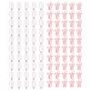 Metal Paperclip Holder - Cute Ice Cream Style Paper Clips for Office, Memo Classification, and Home Decor view 1