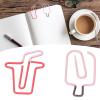 Metal Paperclip Holder - Cute Ice Cream Style Paper Clips for Office, Memo Classification, and Home Decor view 3