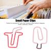 Metal Paperclip Holder - Cute Ice Cream Style Paper Clips for Office, Memo Classification, and Home Decor view 4