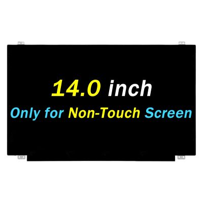 PEHDPVS 14" Replacement for Asus X441BA-CBA6A 18010-14051100 30 Pin 60hz (1366x768) LCD Screen Display LED Panel Non-Touch Digitizer (Only for Non-Touch Screen)