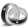 ASHATA Universal Smart Rings for Mobile Phone, Smart Multifunctional Magic Wearable Device, Smart Magic Wearable Device Universal for Mobile Phone (size11) view 1