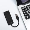 Lightweight Data Modem - Dual Port USB2.0 56K External Modem with Plug and Play view 4