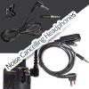 HYS Noise Cancelling Headphones, Wired Over Ear Headphones Slim Active Noise Reduction Ear Muffs Earphone for Motorola Mag one BRP40 CLS1413 CLS1450 GP300 CP100 GP88 GP300 RMU2040 (Black) view 2