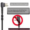 HYS Noise Cancelling Headphones, Wired Over Ear Headphones Slim Active Noise Reduction Ear Muffs Earphone for Motorola Mag one BRP40 CLS1413 CLS1450 GP300 CP100 GP88 GP300 RMU2040 (Black) view 3