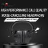 HYS Noise Cancelling Headphones, Wired Over Ear Headphones Slim Active Noise Reduction Ear Muffs Earphone for Motorola Mag one BRP40 CLS1413 CLS1450 GP300 CP100 GP88 GP300 RMU2040 (Black) view 4