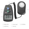 WOOXGEHM Light Meter, Digital Illuminance Meter, 0.7in LCD Display, Clear Readings, 2mah ABS Portable Digital Lx Meter for Plants Garden School Office view 4