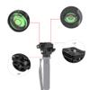 UPQRSG Tripod Dancing Party, Aluminium Alloy 90Tilt Camera Quick Release Metal Dancing Party, VD-12 Monopod Multifunction Camera Quick Release with Quick Release Plate view 3