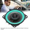 JEOZBM Car Coaxial Speaker, 4 Inch Vehicle Speaker, HiFi Sound with High Sensitivity, 100W High Power Midrange Stereo for Car Sound Systems view 2