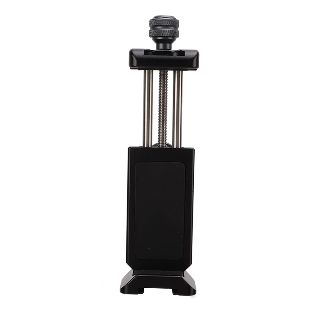 Universal Smartphone Tripod Mount - Adjustable Adapter for Live Streaming, Selfie Stick, Camera Stand