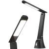 COTLIKE Light Therapy Lamp, 10000 LUX UV-Free LED Sunlight Light, Full Spectrum Mood Light Hayyp Lamp, Touch Control Desk Lamp with Night Light Function Work Office Home -Black view 1