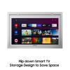 SYLVOX 15.6" Under-Cabinet Smart TV 360 Rotation, 90 Flip-Down Screen view 2