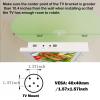SYLVOX 15.6" Under-Cabinet Smart TV 360 Rotation, 90 Flip-Down Screen view 3