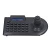 PTZ Camera Keyboard, Controller LCD Analog PTZ Camera Keyboard DC12V 500mA Input 100240V Standard Net Surveillance Protocol School Safety 4D (US Plug) view 1