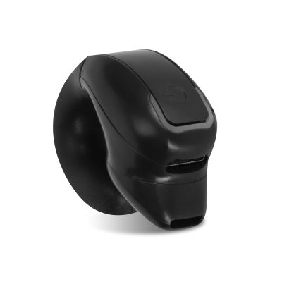 BT5.3 Open Ear Headphone, Single Earpiece IPX4 Earbud with HiFi Stereo Sound, for Running Cycling (Black)