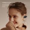 BT5.3 Open Ear Headphone, Single Earpiece IPX4 Earbud with HiFi Stereo Sound, for Running Cycling (Black) view 2