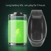 BT5.3 Open Ear Headphone, Single Earpiece IPX4 Earbud with HiFi Stereo Sound, for Running Cycling (Black) view 4