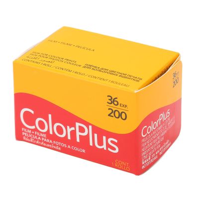 Color Negative Film, Simple Portable Operation, Latent Image Maintenance, 36 Exposures, 35mm Color Film for Camera