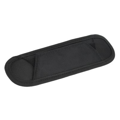 Haofy Sturdy Bag Strap Pad Padded Shoulder Replacement Black for Camera Backpack Guitar, Cushion Pads for Neck Cords, Backpack Shoulder Strap Pads