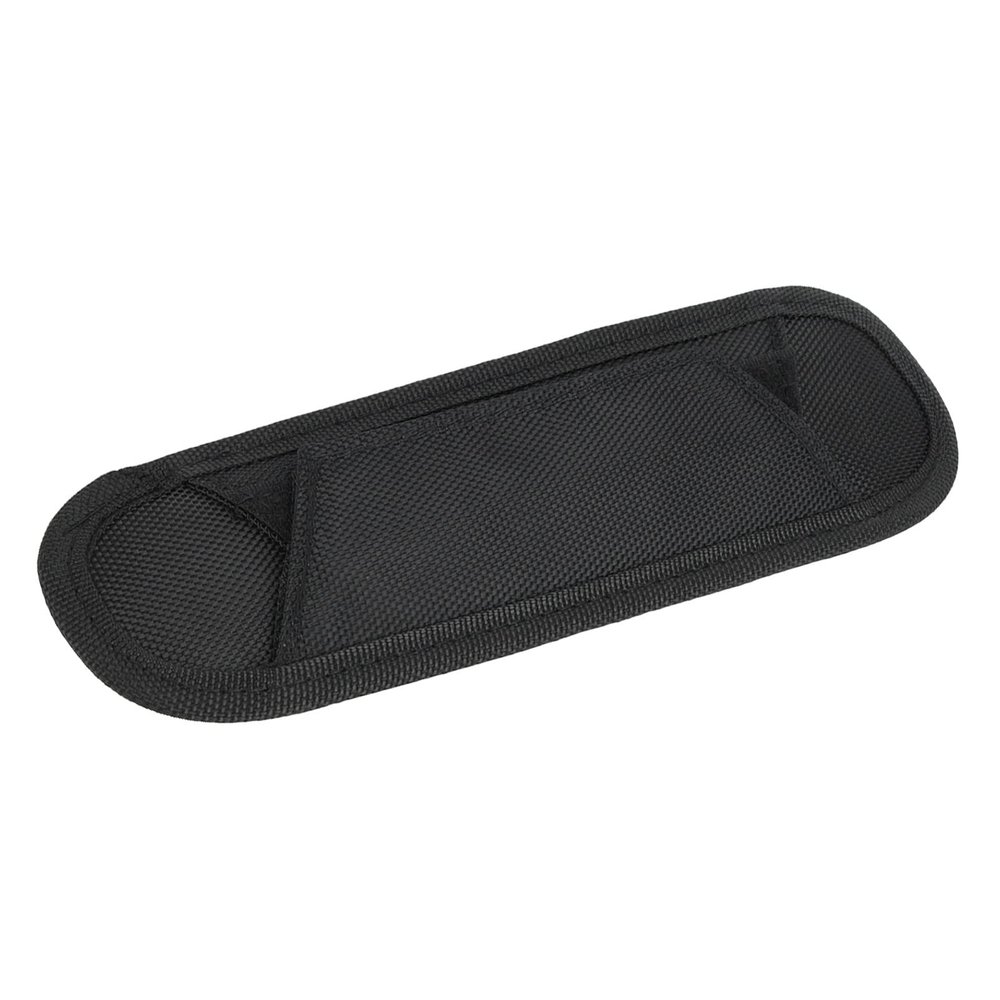 Haofy Sturdy Bag Strap Pad Padded Shoulder Replacement Black for Camera Backpack Guitar, Cushion Pads for Neck Cords, Backpack Shoulder Strap Pads