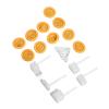 21 Pieces Hard Drive Head Comb Hard Drive Head Tool Wide Range Secure Fixing for Repair view 4