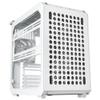 Cooler Master Qube 500 Flatpack - Mid-Tower ATX PC Case, Fully Modular, 1 x 120 mm Pre-Installed SF White Rear Fan, Vertical GPU Mount, Supports EATX Motherboards & Dual 280mm Radiators - White view 1