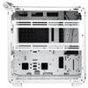 Cooler Master Qube 500 Flatpack - Mid-Tower ATX PC Case, Fully Modular, 1 x 120 mm Pre-Installed SF White Rear Fan, Vertical GPU Mount, Supports EATX Motherboards & Dual 280mm Radiators - White view 2