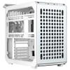Cooler Master Qube 500 Flatpack - Mid-Tower ATX PC Case, Fully Modular, 1 x 120 mm Pre-Installed SF White Rear Fan, Vertical GPU Mount, Supports EATX Motherboards & Dual 280mm Radiators - White view 3