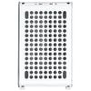 Cooler Master Qube 500 Flatpack - Mid-Tower ATX PC Case, Fully Modular, 1 x 120 mm Pre-Installed SF White Rear Fan, Vertical GPU Mount, Supports EATX Motherboards & Dual 280mm Radiators - White view 4