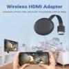 1080P Display Adapter, HDMI Display Dongle Adapter HD Screen Mirroring for Phone Tablet TV, USB Connected, Multi Applications view 2