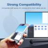 1080P Display Adapter, HDMI Display Dongle Adapter HD Screen Mirroring for Phone Tablet TV, USB Connected, Multi Applications view 4