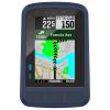 Silicone Case Intended for Wahoo Elemnt Roam2 Protective Shell Bike Computer Cycling GPS Cyclo Computer Drop Protection Anti-Scratch Microfiber Lining Silicone Ultra Slim Cover Shockproof (Blue) view 3