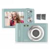 Camnoon Portable Digital Camera 48MP 2.7K 2.88-inch IPS Screen view 1