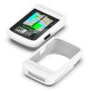 Silicone Case Intended for Wahoo Elemnt Roam2 Protective Shell Bike Computer Cycling GPS Cyclo Computer Drop Protection Anti-Scratch Microfiber Lining Silicone Ultra Slim Cover Shockproof (White) view 1