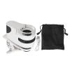 Clipon Magnifier Phone Clipon Microscope Magnifier 2 Brightness Levels Portable 50X Zoom Rechargeable for Smartphones view 1