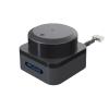 WayPonDEV RPLIDAR S3 Lidar Sensor 2D 360 Degree 40 Meters Scanning Radius IP65 ROS SLAM LIDAR Sensor Scanner for Obstacle Avoidance and Navigation of Robots (TTL UART) view 3