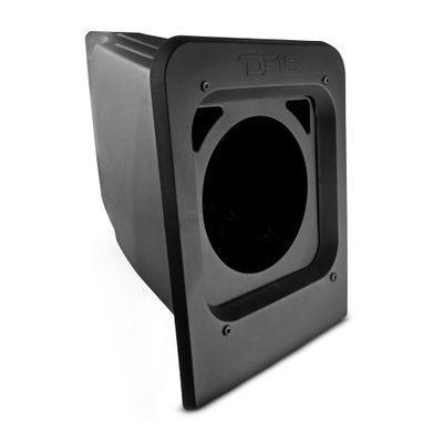 DS18 SLG-RSUB10 Polaris Slingshot Rear Empty Enclosure - 10" Subwoofer Enclosure Rear Storage Behind Seats - Fits Slingshot Models 2015+ - No Speaker Included