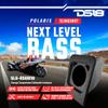 DS18 SLG-RSUB10 Polaris Slingshot Rear Empty Enclosure - 10" Subwoofer Enclosure Rear Storage Behind Seats - Fits Slingshot Models 2015+ - No Speaker Included view 2