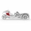DS18 SLG-RSUB10 Polaris Slingshot Rear Empty Enclosure - 10" Subwoofer Enclosure Rear Storage Behind Seats - Fits Slingshot Models 2015+ - No Speaker Included view 4