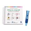 ANYBOOK PRO Starter Set Show it, Sag ES! Consisting of Audio Pen and Picture Dictionary with Printed Audio Codes - Already Fully Distinct!