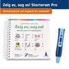 ANYBOOK PRO Starter Set Show it, Sag ES! Consisting of Audio Pen and Picture Dictionary with Printed Audio Codes - Already Fully Distinct! view 3