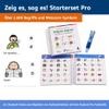 ANYBOOK PRO Starter Set Show it, Sag ES! Consisting of Audio Pen and Picture Dictionary with Printed Audio Codes - Already Fully Distinct! view 4