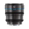 SIRUI Night Walker 35mm S35 Manual Focus Cine Lens, T1.2 Large Aperture M4/3 Mount Lens for BMPCC4K, GH5II, GH5S, GH6, Z Cam (MS35M-G, Metal Grey) view 1