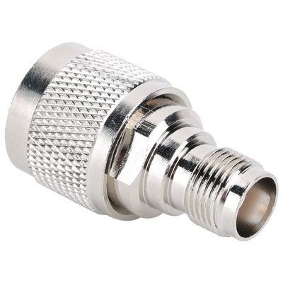 2PCS N Male to TNC Female Adapter, Portable Gold Plated Connector, High Performance, Long Service Life,