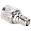 2PCS N Male to TNC Female Adapter, Portable Gold Plated Connector, High Performance, Long Service Life, view 1