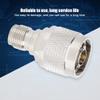 2PCS N Male to TNC Female Adapter, Portable Gold Plated Connector, High Performance, Long Service Life, view 3