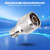 2PCS N Male to TNC Female Adapter, Portable Gold Plated Connector, High Performance, Long Service Life, view 4