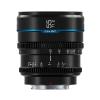 SIRUI Night Walker 55mm S35 Manual Focus Cine Lens, T1.2 Large Aperture Lens for E Mount Cameras, FX30, ZVE-10, A6500, A6600 (MS55E-B, Black) view 1