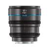 SIRUI Night Walker 24mm S35 Manual Focus Cine Lens, T1.2 Large Aperture Lens for X Mount Cameras, X-H2/H2S, XT-4, XT-3,X-S10, X-S20 (MS24X-G, Metal Grey) view 1